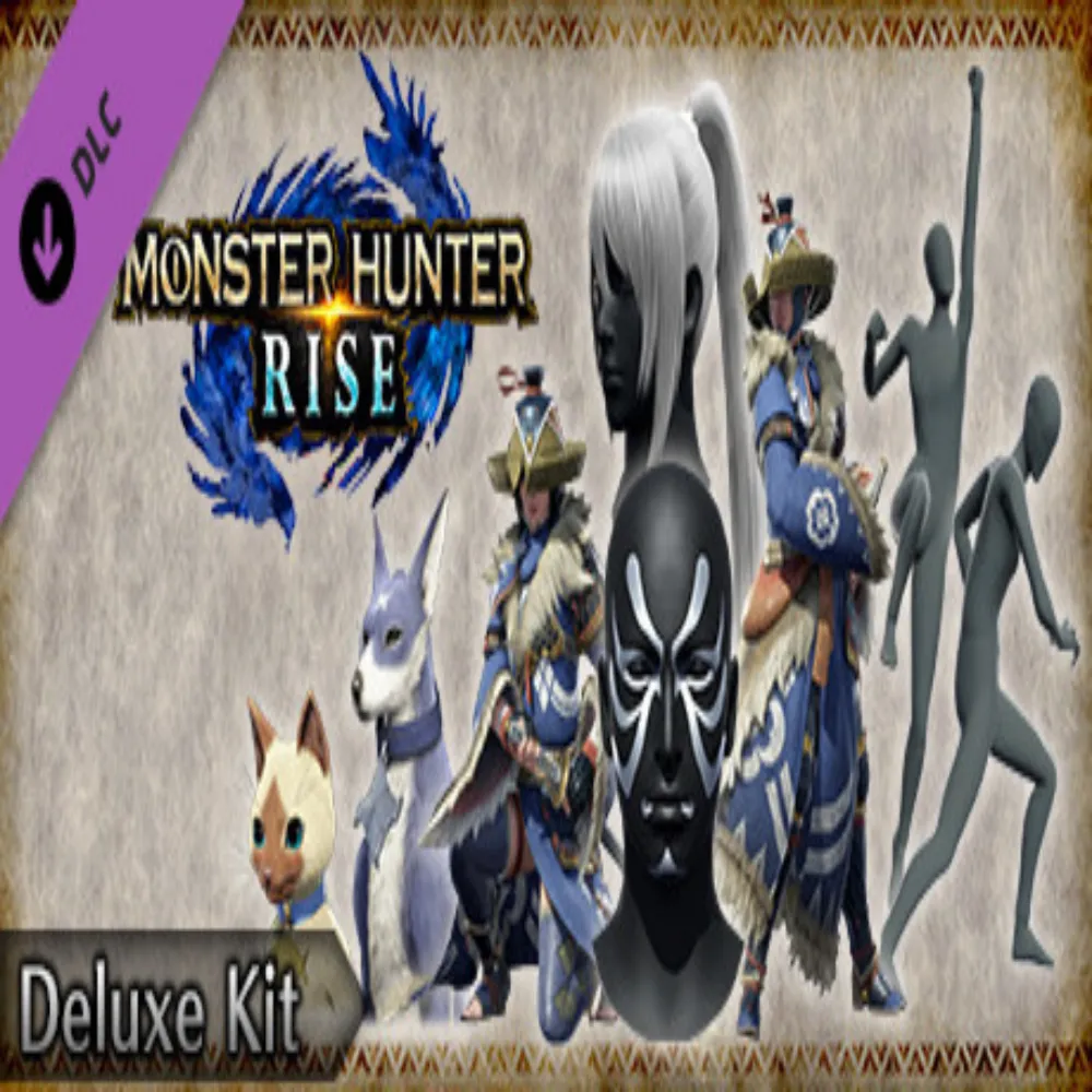 MONSTER HUNTER RISE Deluxe Kit Steam Ключ РФ+СНГ