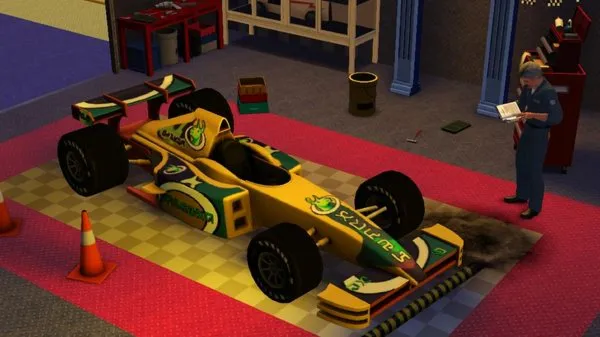 The Sims 3 Fast Lane Stuff (Каталог) EA-APP Ключ РФ+МИР