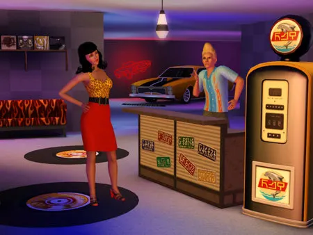 The Sims 3 Fast Lane Stuff (Каталог) EA-APP Ключ РФ+МИР