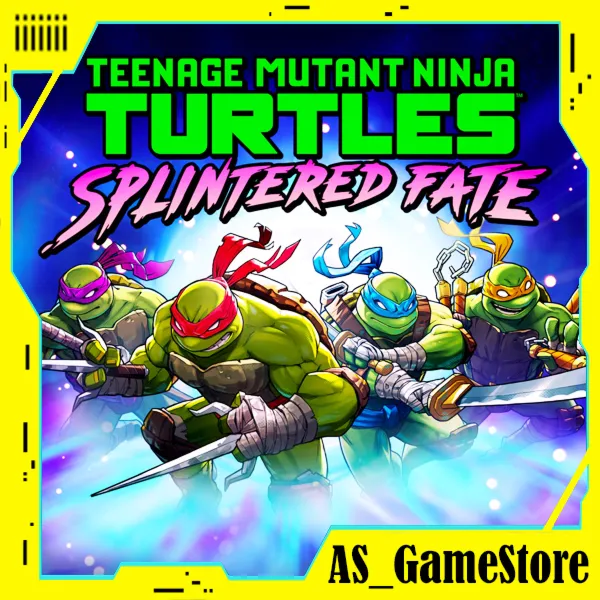 🔵 Teenage Mutant Ninja Turtles: Splintered Fate / Черепашки Ниндзя | PS4/PS5 Турция