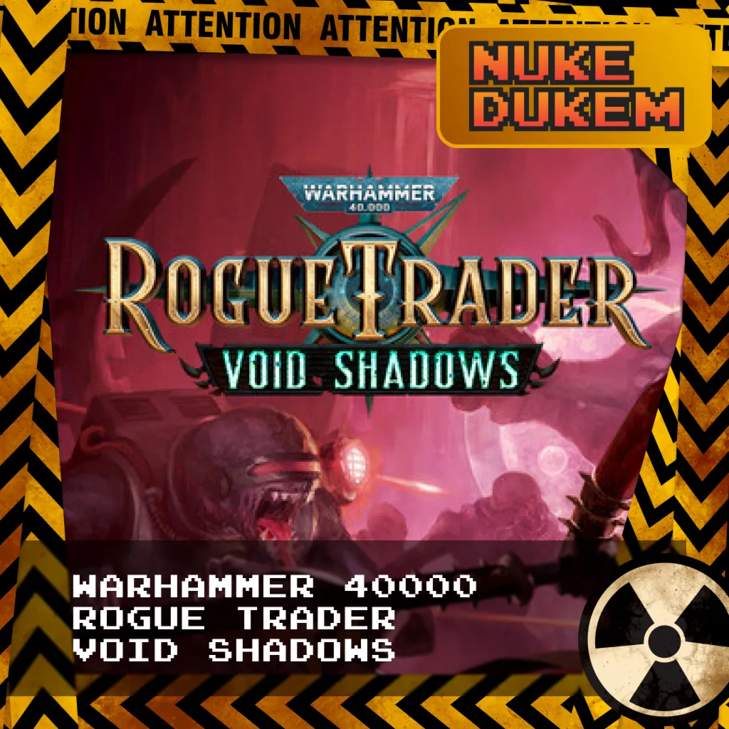 РФ+СНГ | Warhammer 40,000: Rogue Trader - Void Shadows | STEAM КЛЮЧ - irongamers.ru