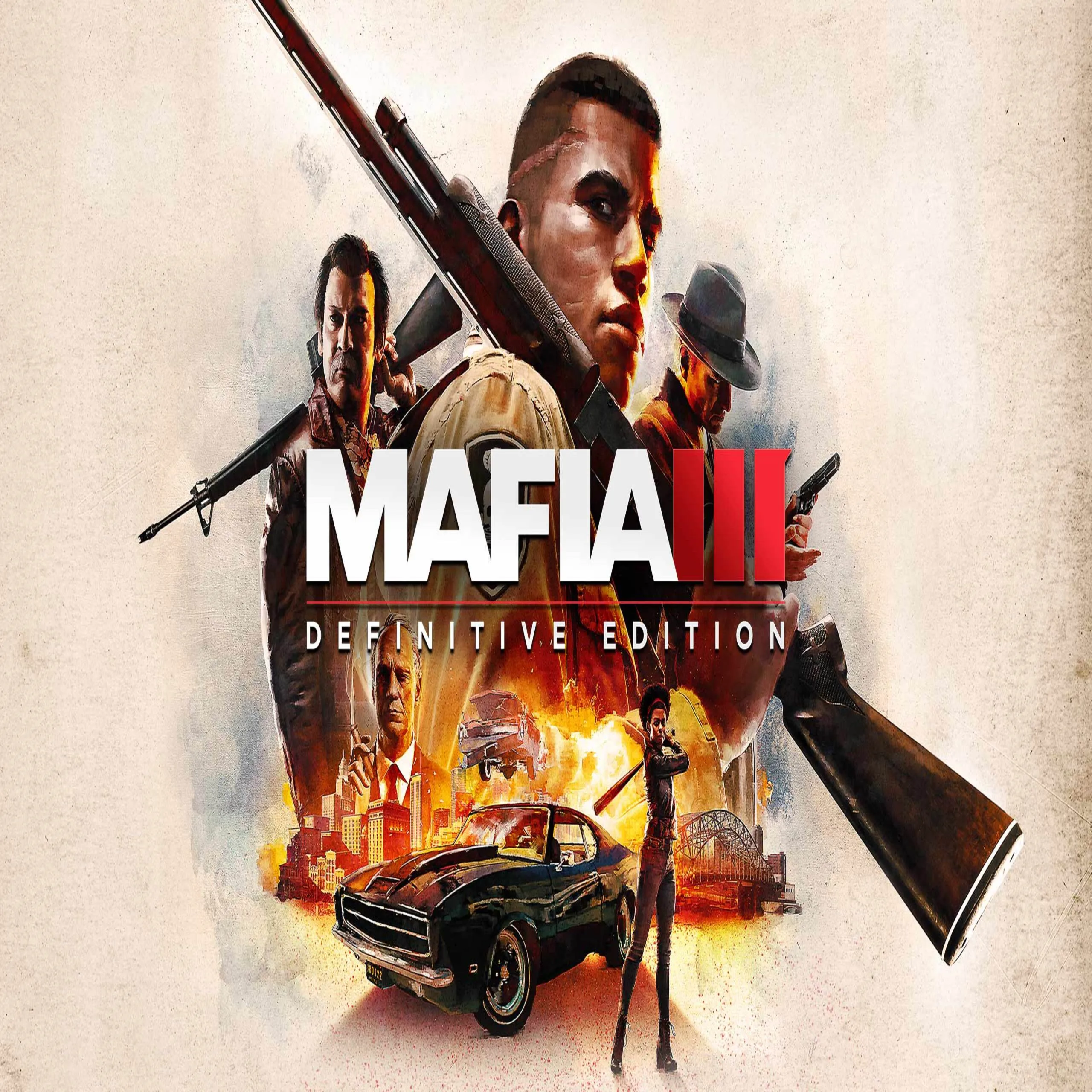 💜 ⚪ Mafia III: Definitive Edition⚡ ️EPIC GAMES ⚪ 💜 TR