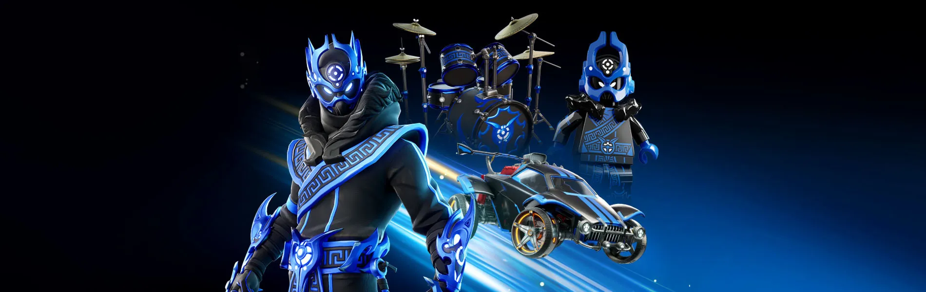 ⚡ Fortnite - Кобальтовая звезда / USA КЛЮЧ PS4/PS5 СРАЗУ