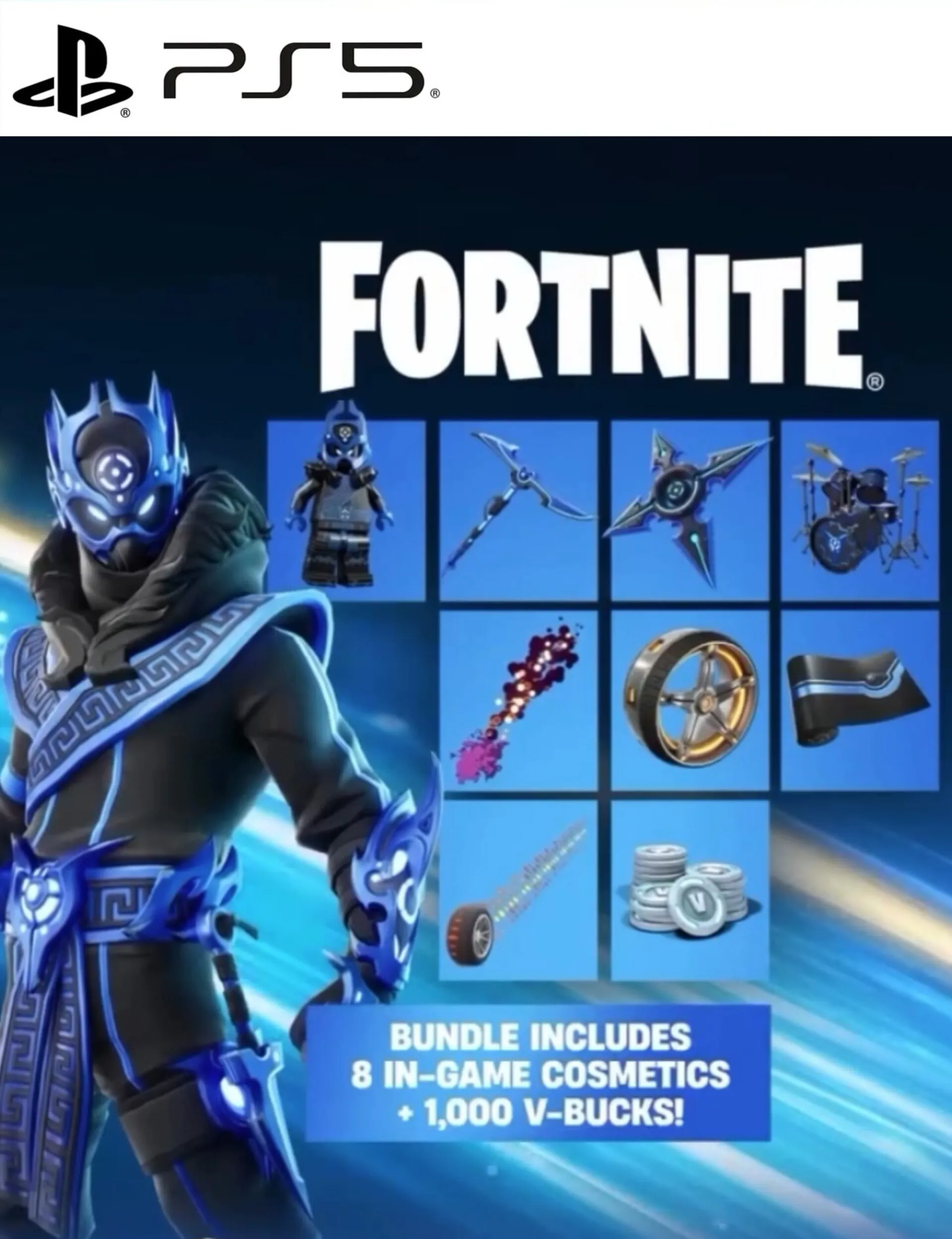 ⚡ Fortnite - Кобальтовая звезда / USA КЛЮЧ PS4/PS5 СРАЗУ