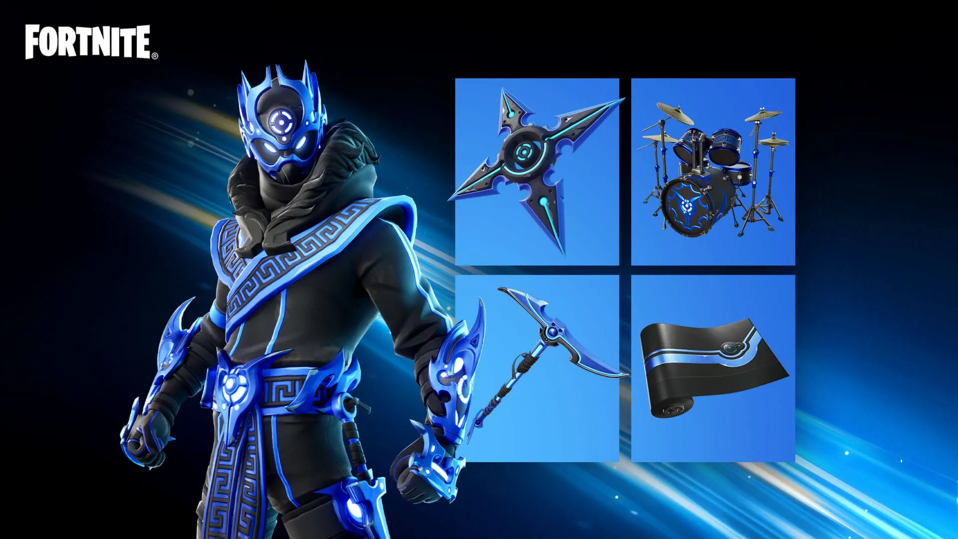 ⚡ Fortnite - Кобальтовая звезда / USA КЛЮЧ PS4/PS5 СРАЗУ