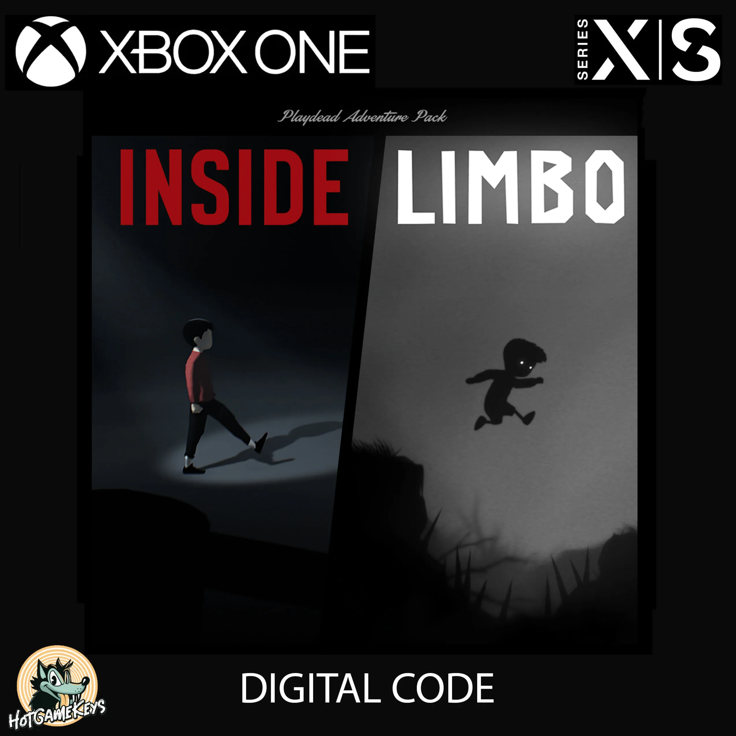 INSIDE & LIMBO Bundle XBOX [ Игровой Ключ 🔑 Код ]