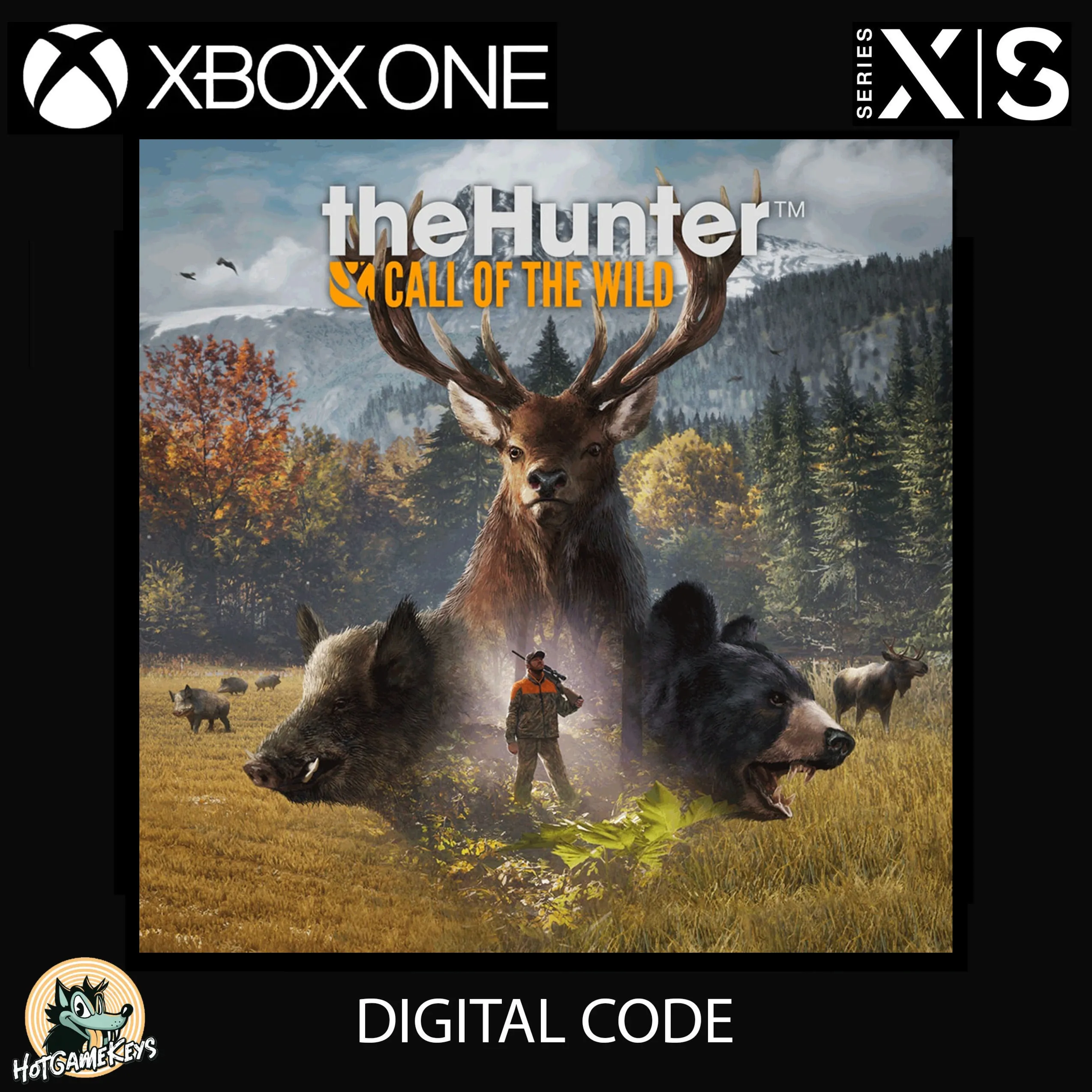 theHunter: Call of the Wild™ XBOX [ Игровой Ключ 🔑 ]