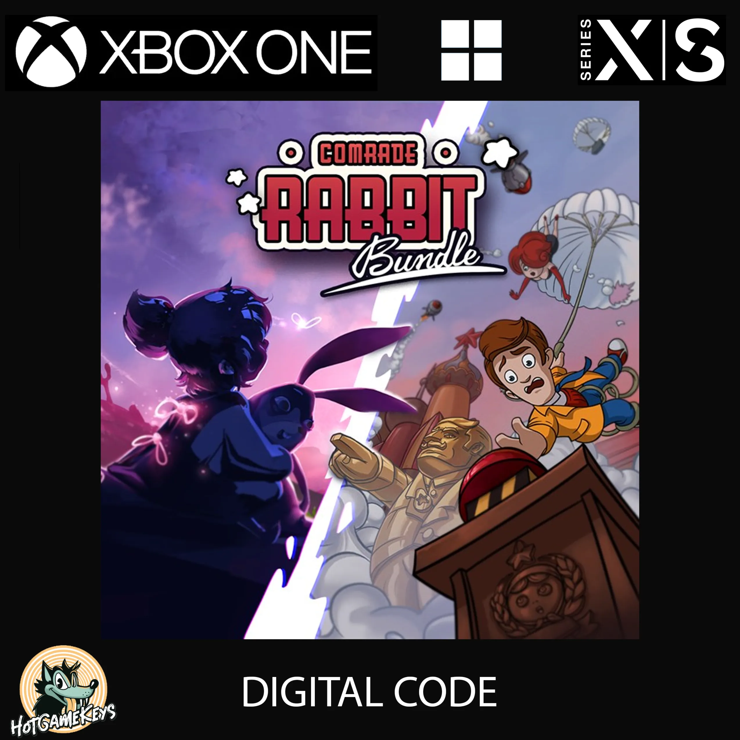 Comrade Rabbit Bundle XBOX / WINDOWS [ Код 🔑 Ключ ]