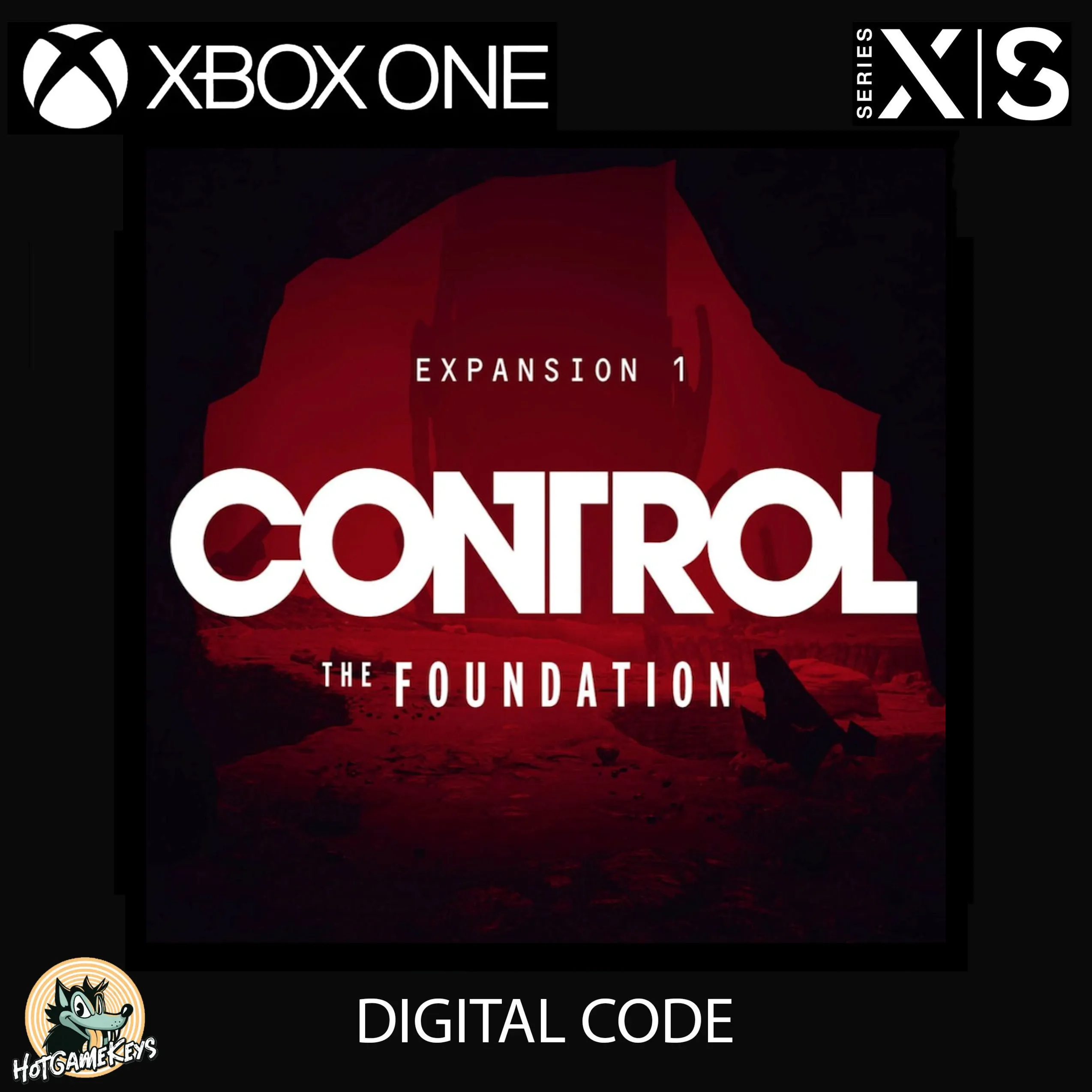 «Основание», 1-е расширение для Control XBOX [ Ключ ] - irongamers.ru