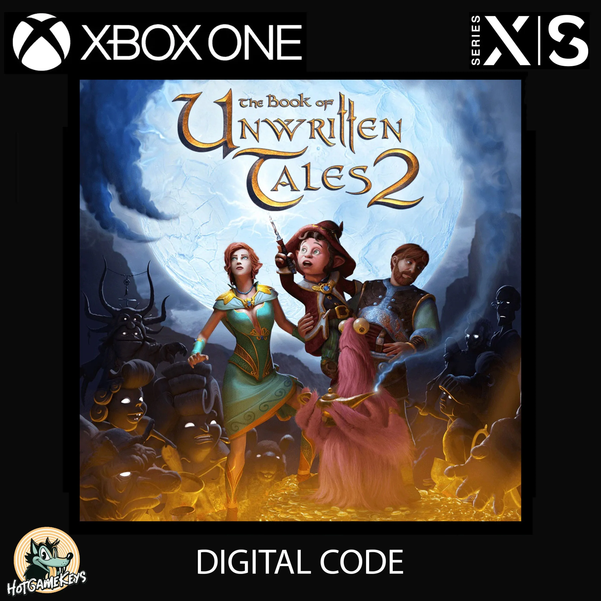 The Book of Unwritten Tales 2 XBOX [ Игровой Ключ ] - irongamers.ru