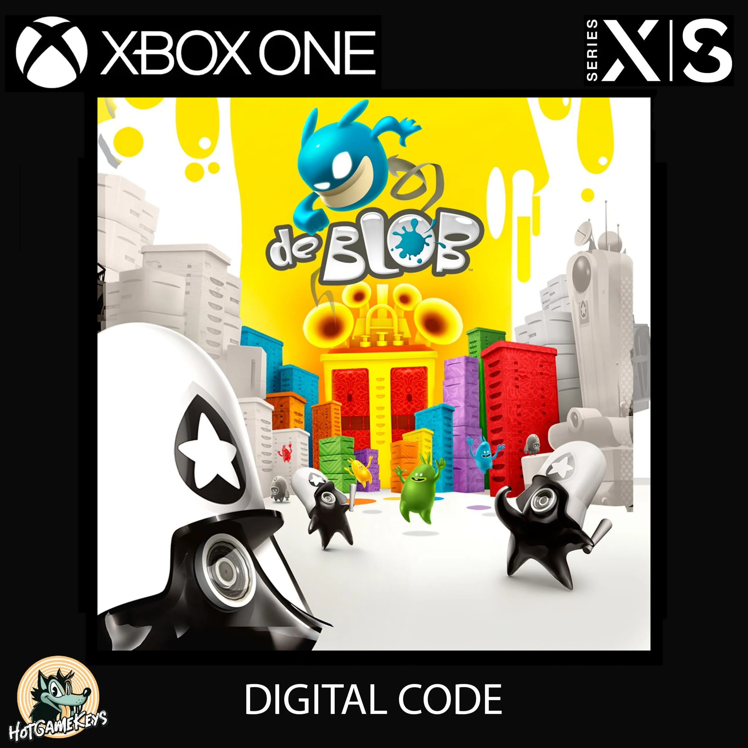 de Blob XBOX ONE / XBOX SERIES X|S [ Ключ Код ] - irongamers.ru