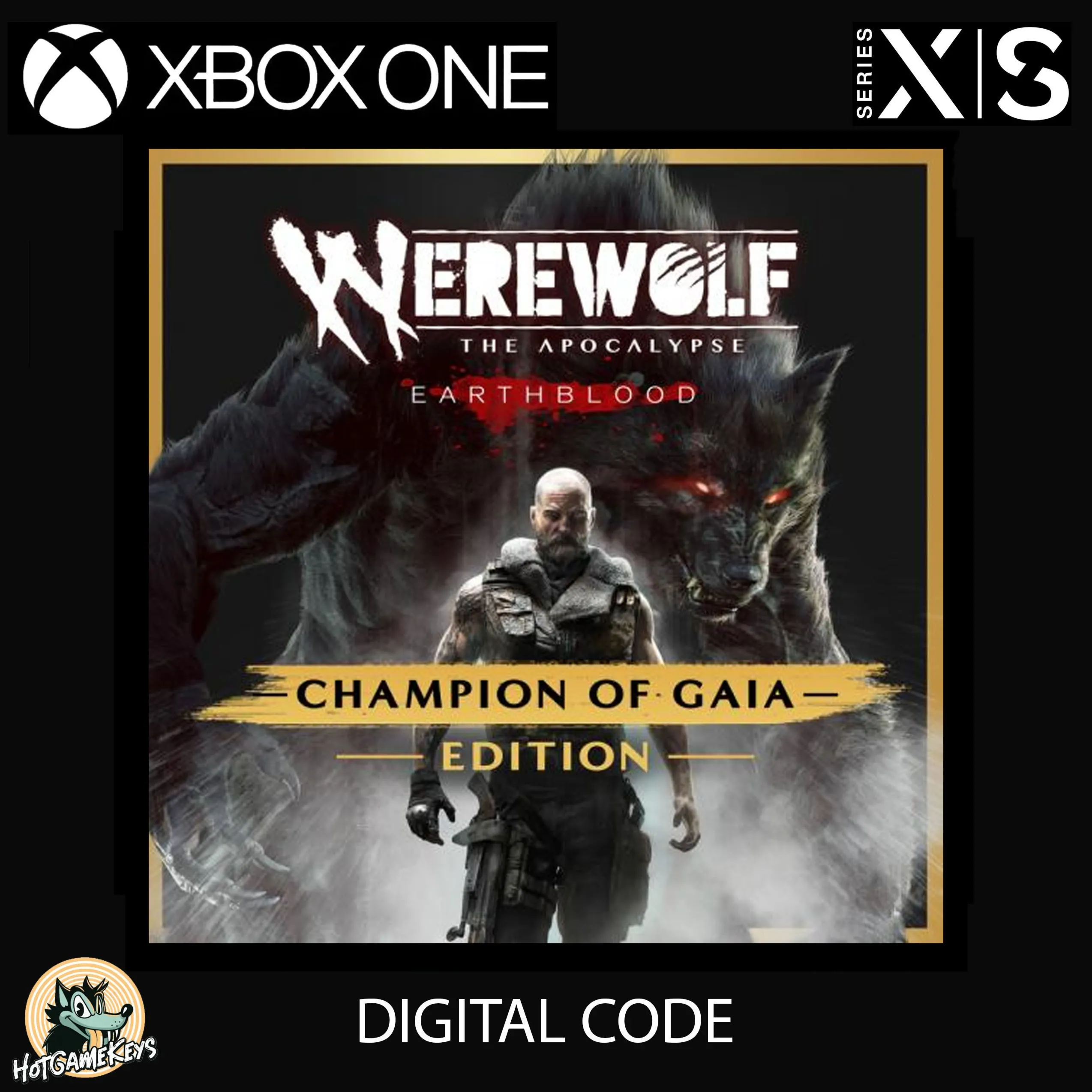 Werewolf The Apocalypse Earthblood Gaia XBOX ONE X|S 🔑 