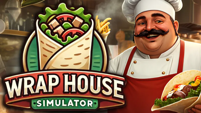 Wrap House Simulator —STEAM-АВТО-ВЫДАЧА + 4 игры