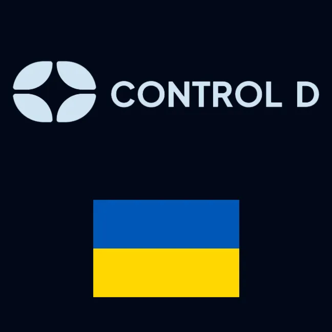 ControlD / Control D / Украина (DoH/DoT)