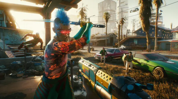 Cyberpunk 2077: Ultimate Edition - Steam Offline - irongamers.ru