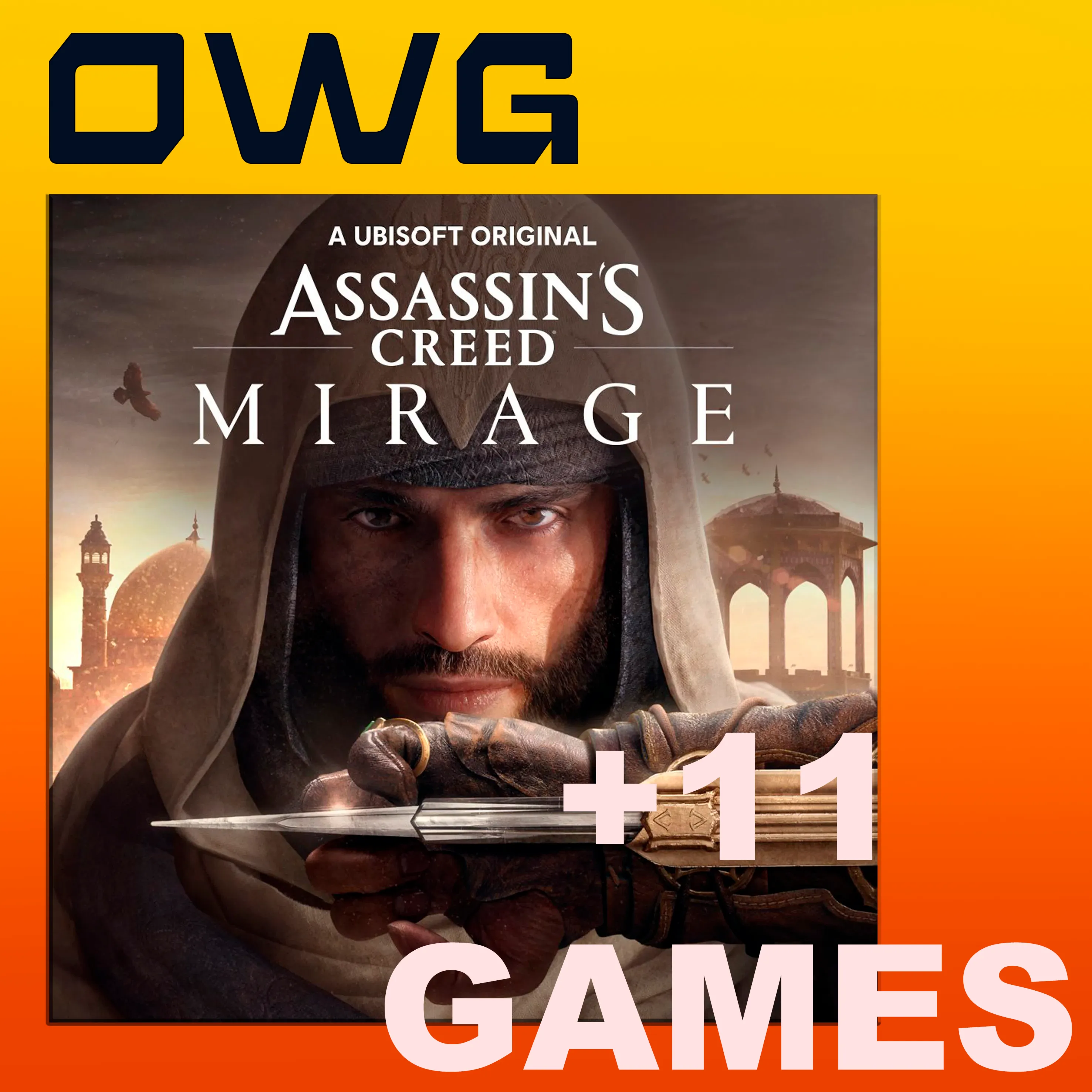 Assassin&acute;s Creed: Mirage DELUXE+11 ИГР Xbox X|S & ONE - irongamers.ru