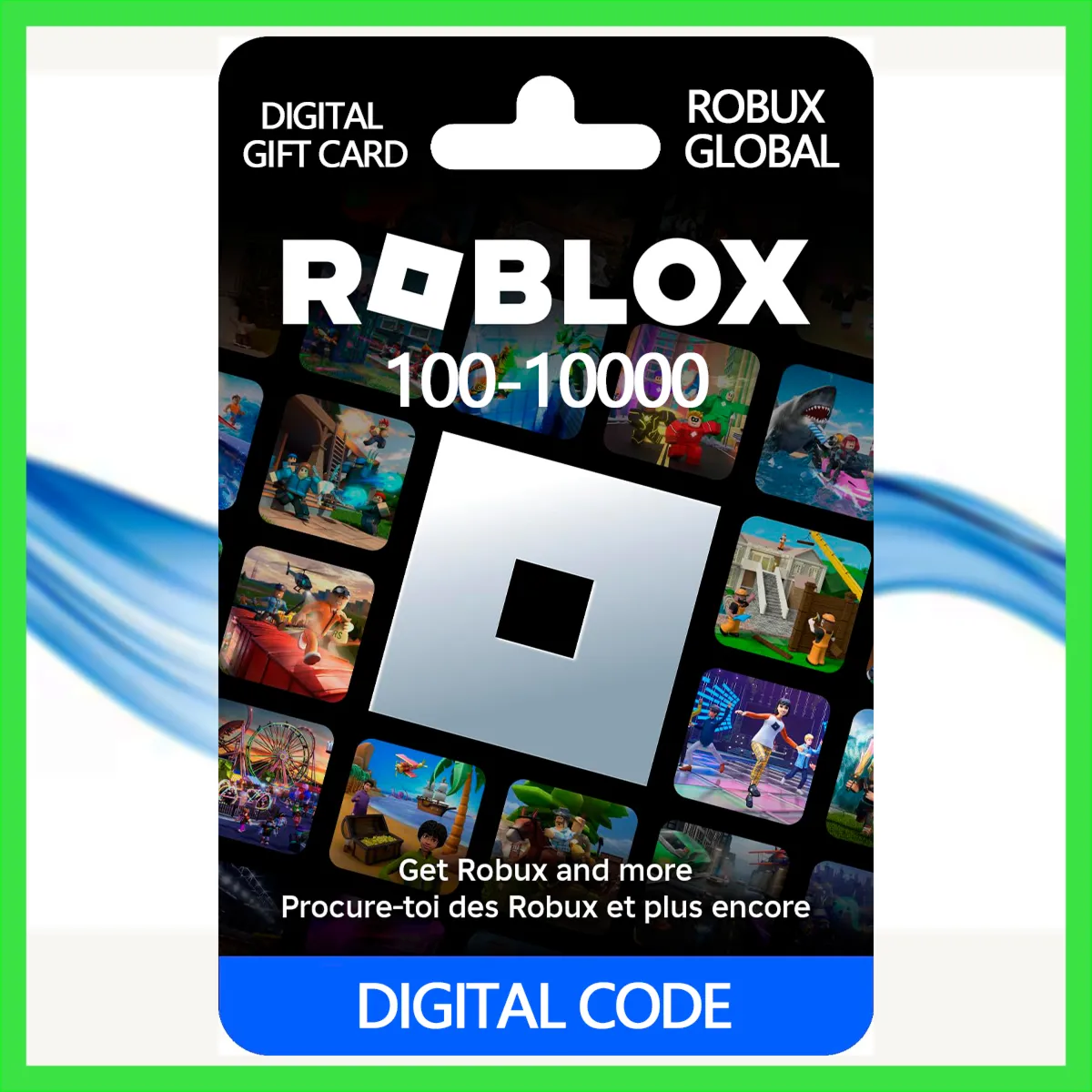 ROBLOX Robux Gift Card [100-10000] GLOBAL - irongamers.ru