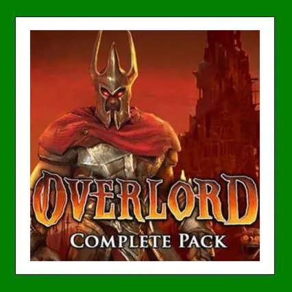 ✅ Overlord Complete Pack (2 + 1 + Raising Hell DLC)✔ ️Steam⭐+ 35 Игр🎁 АКЦИЯ⭐0% Карты💳 
