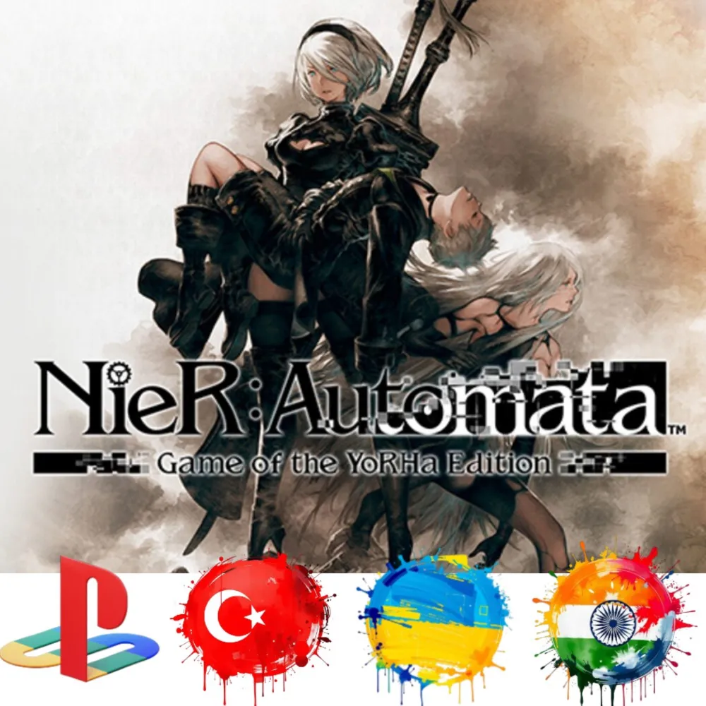 NieR Automata - Game of the YoRHa Edition PS4/PS - irongamers.ru