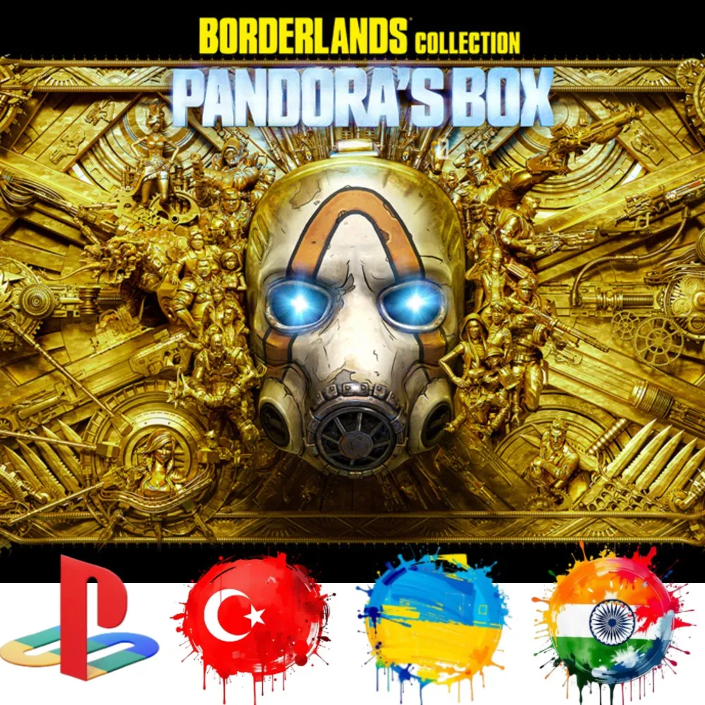 Borderlands Collection Pandora's Box PS4/PS5/PS