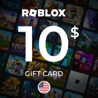 ROBLOX 10$ USD/1000 Robux Gift Card (USA accounts only) - irongamers.ru