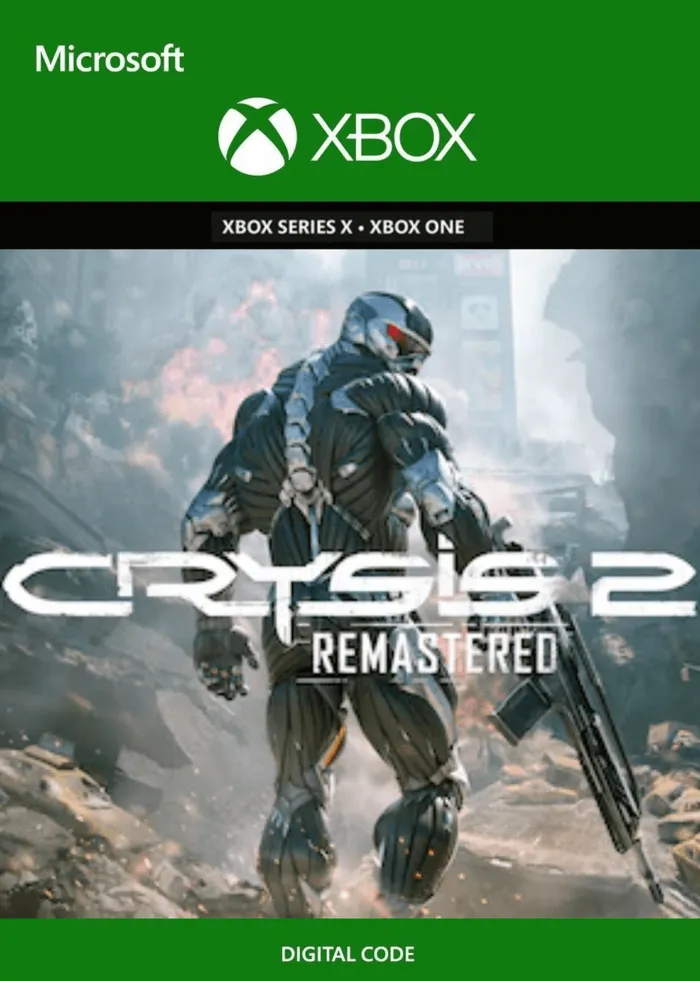 Crysis 2 Remastered XBOX ONE / XBOX SERIES X|S Ключ - irongamers.ru