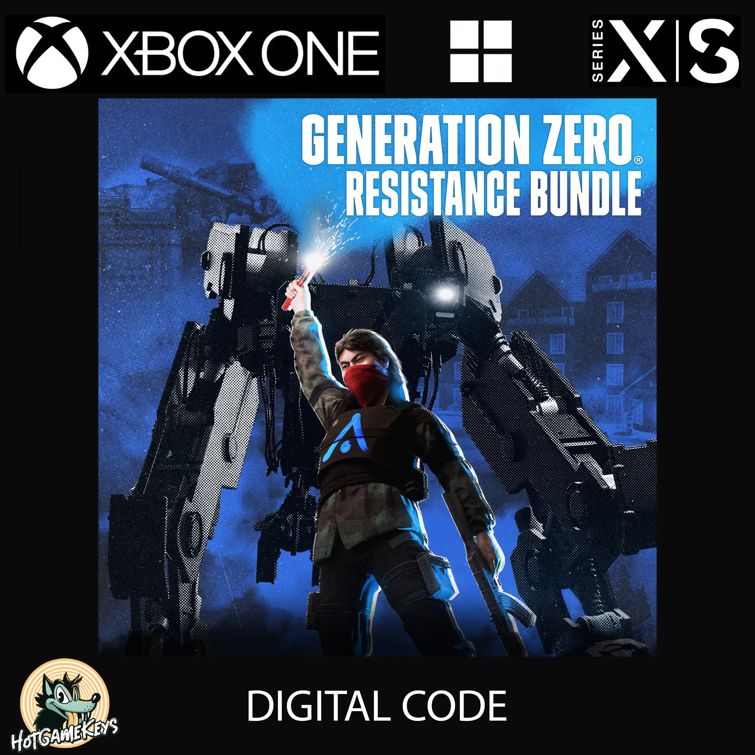 Generation Zero® - Resistance Bundle XBOX [ Ключ 🔑 ]