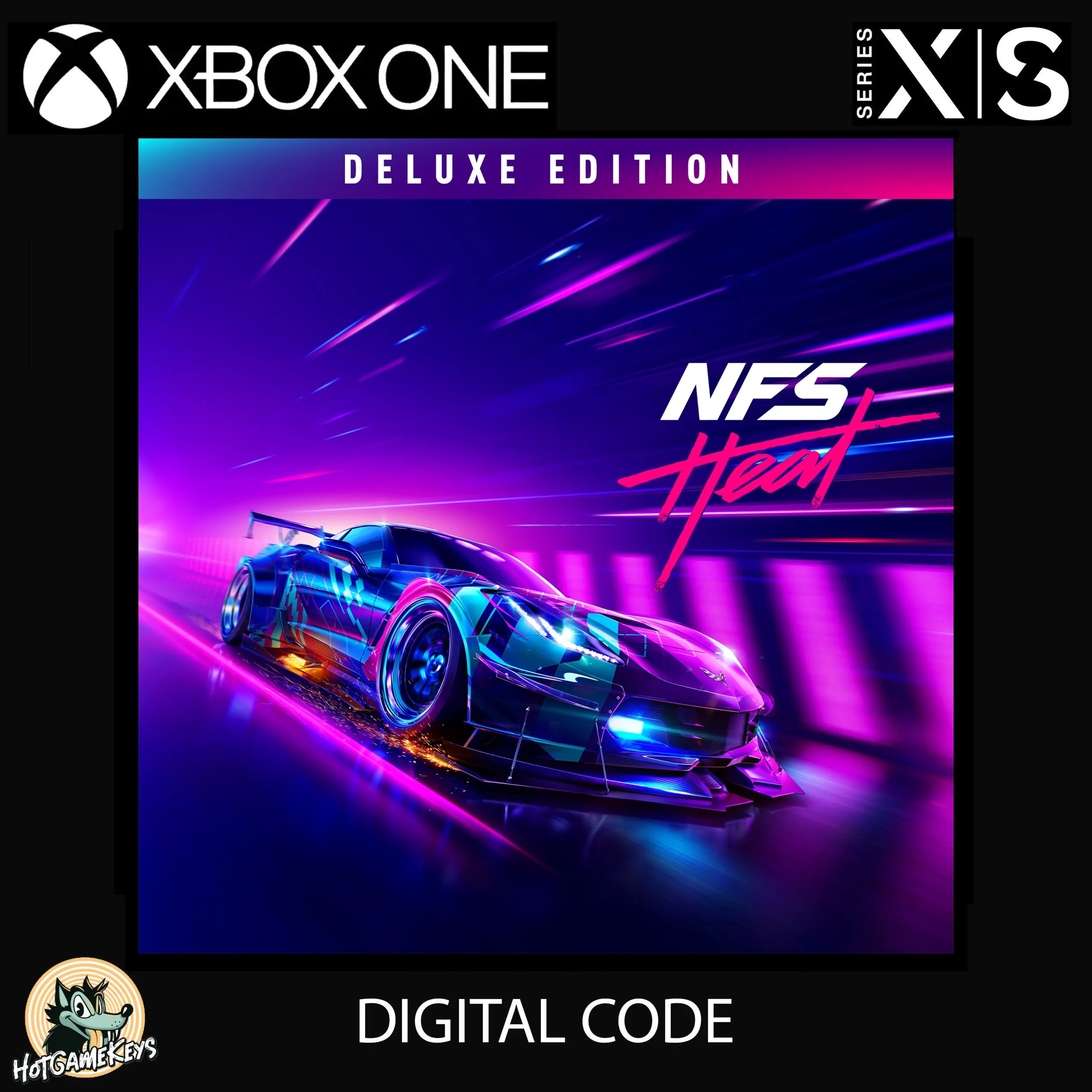 Need for Speed™ Heat — издание Deluxe XBOX [ Ключ ] - irongamers.ru