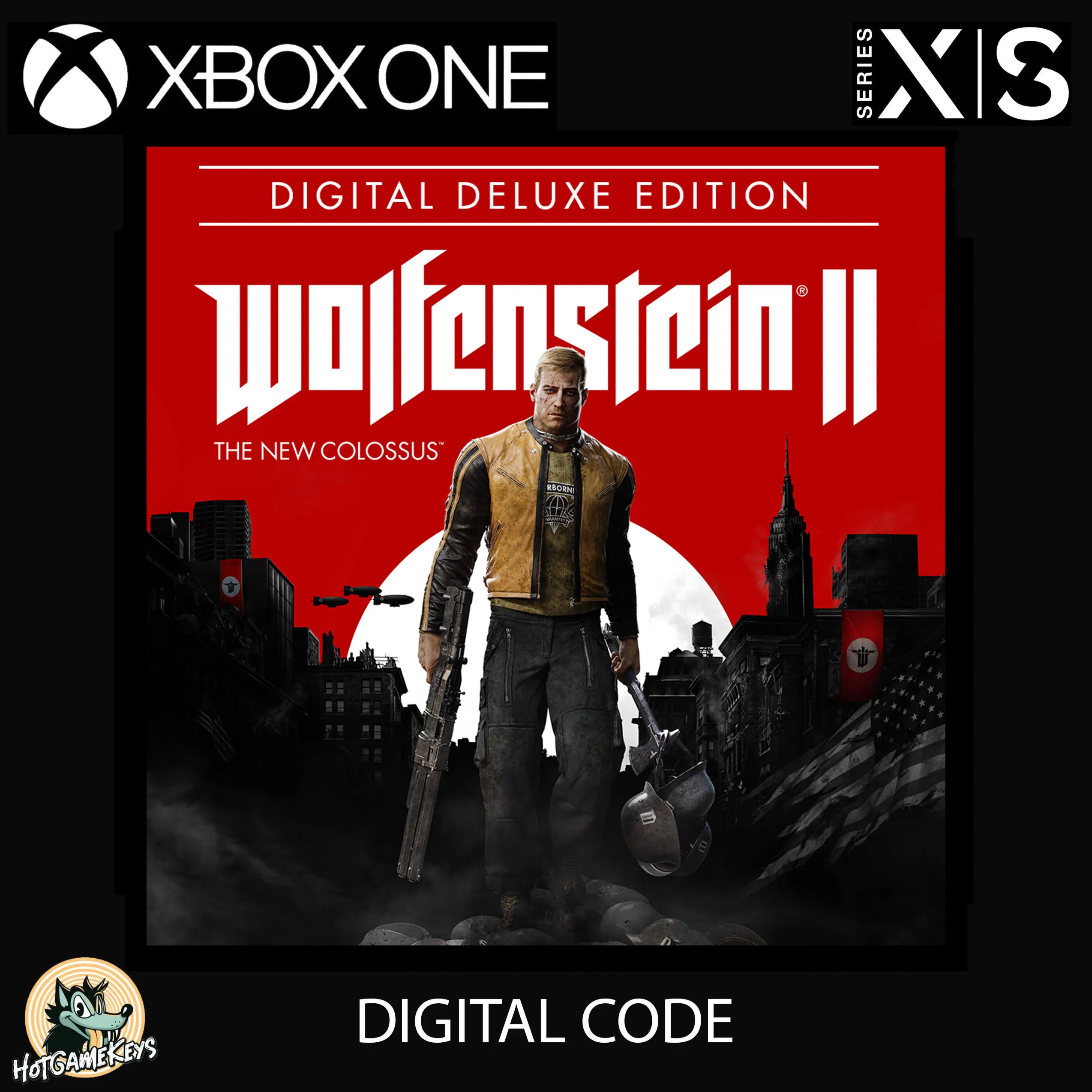 Wolfenstein® II: The New Colossus Digital Deluxe XBOX - irongamers.ru