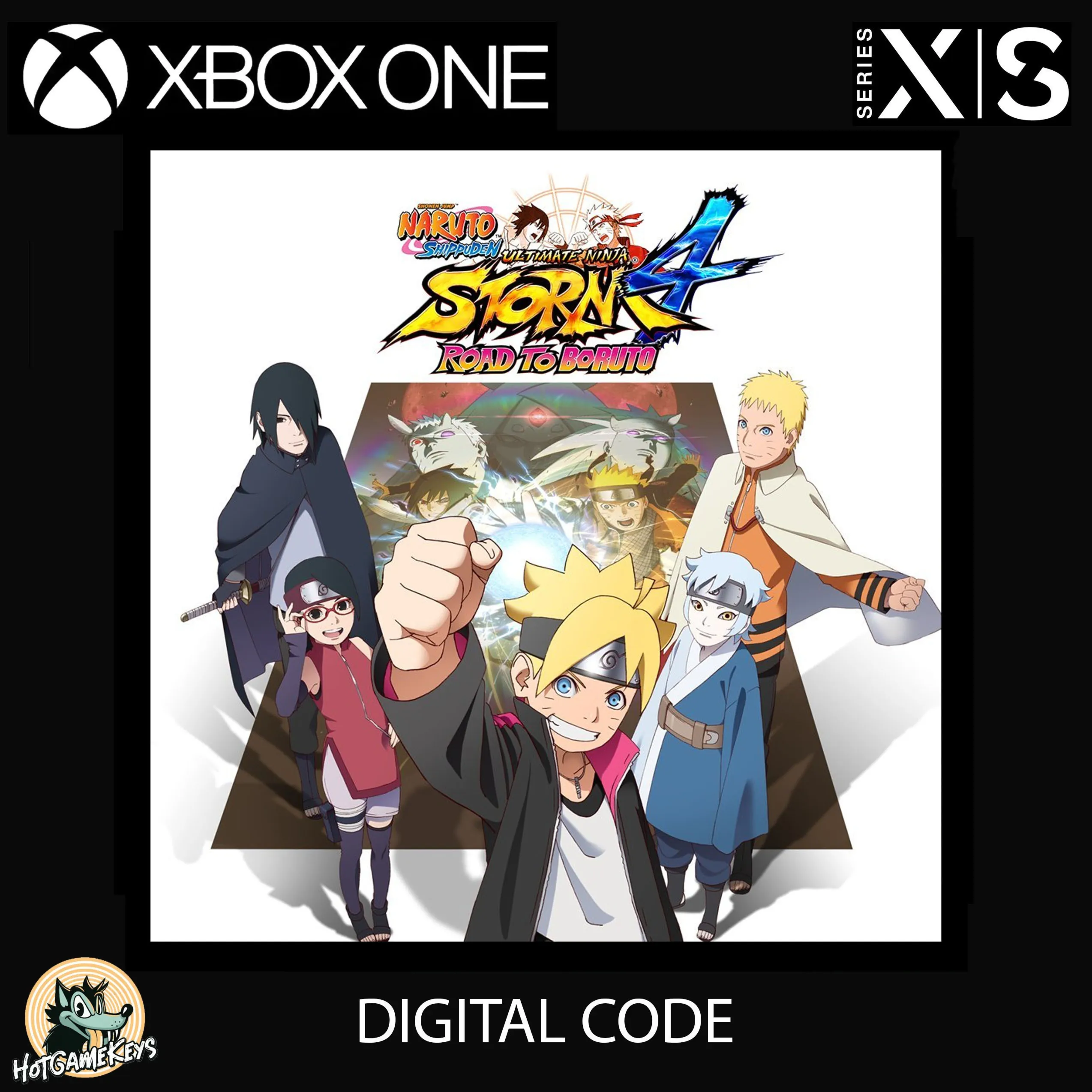 NARUTO SHIPPUDEN Ultimate Ninja STORM 4 Road XBOX Код🔑 