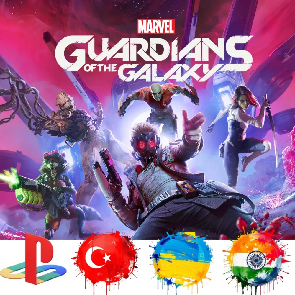 Marvels Guardians of the Galaxy PS4/PS5/PS - irongamers.ru