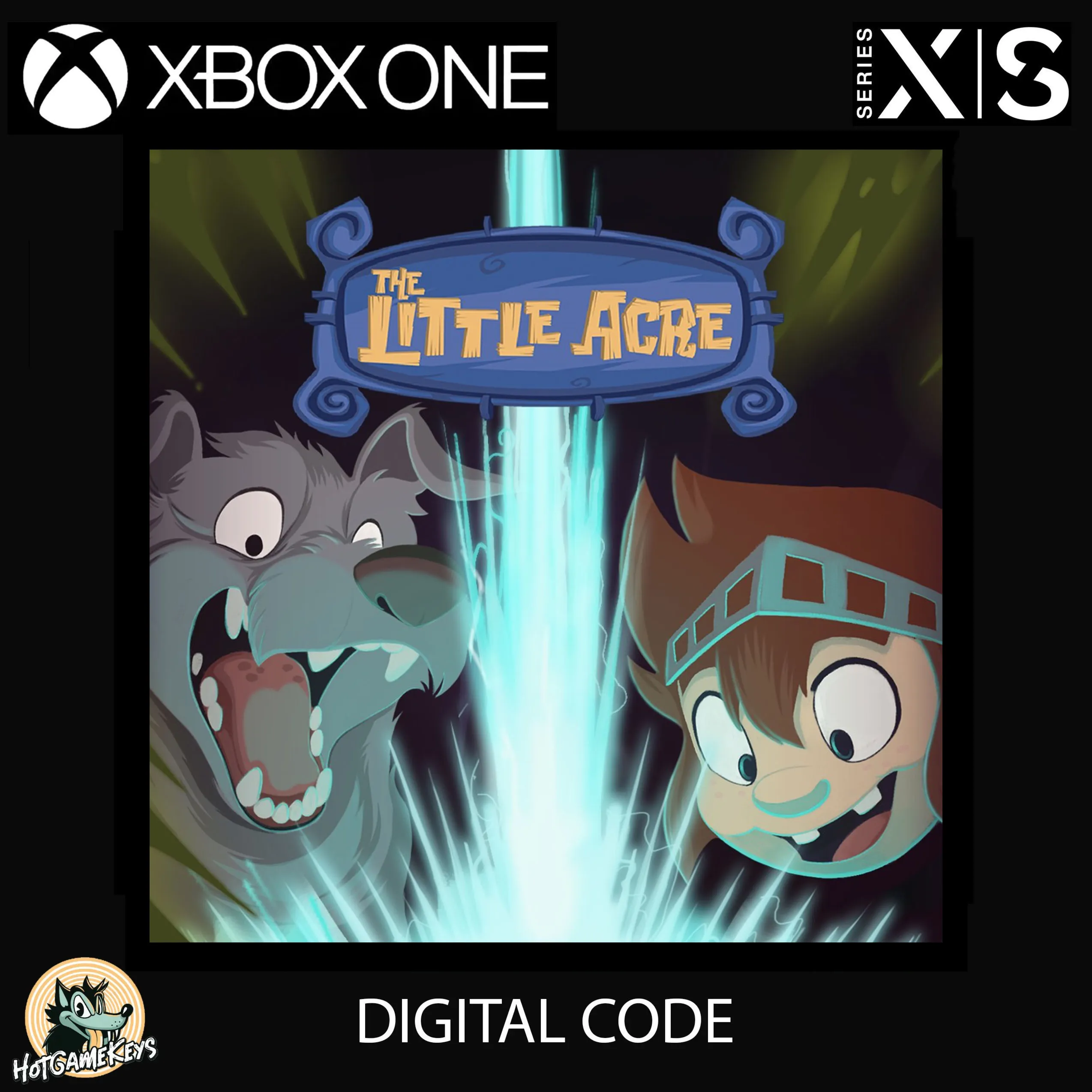 The Little Acre XBOX ONE / XBOX SERIES X|S [ Ключ 🔑 ]