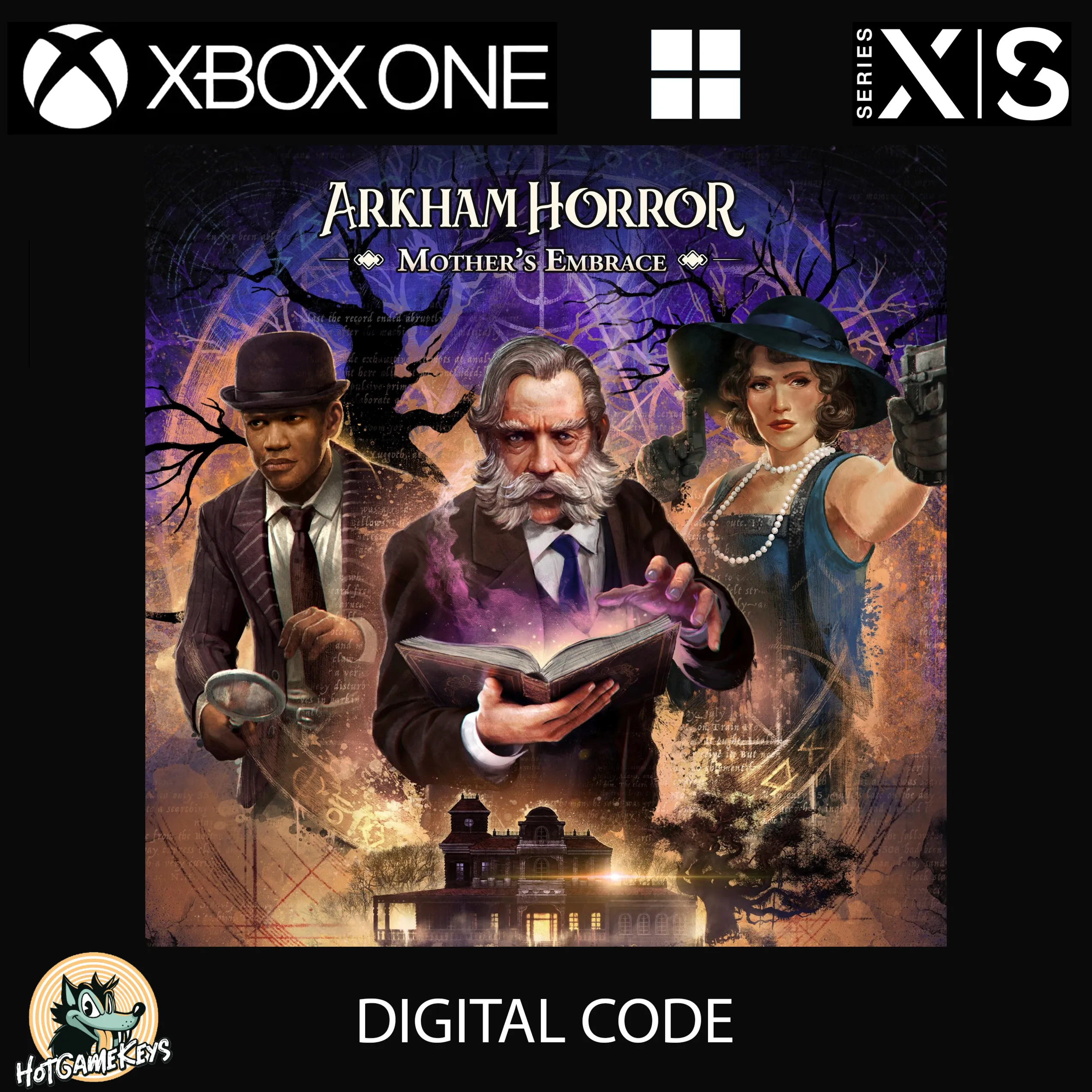 Arkham Horror: Mother’s Embrace XBOX / WINDOWS Ключ 🔑 
