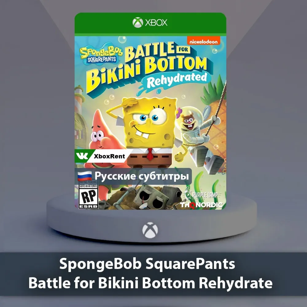 ☀ ️ SpongeBob SquarePants 🎮 Xbox One | Series X|S