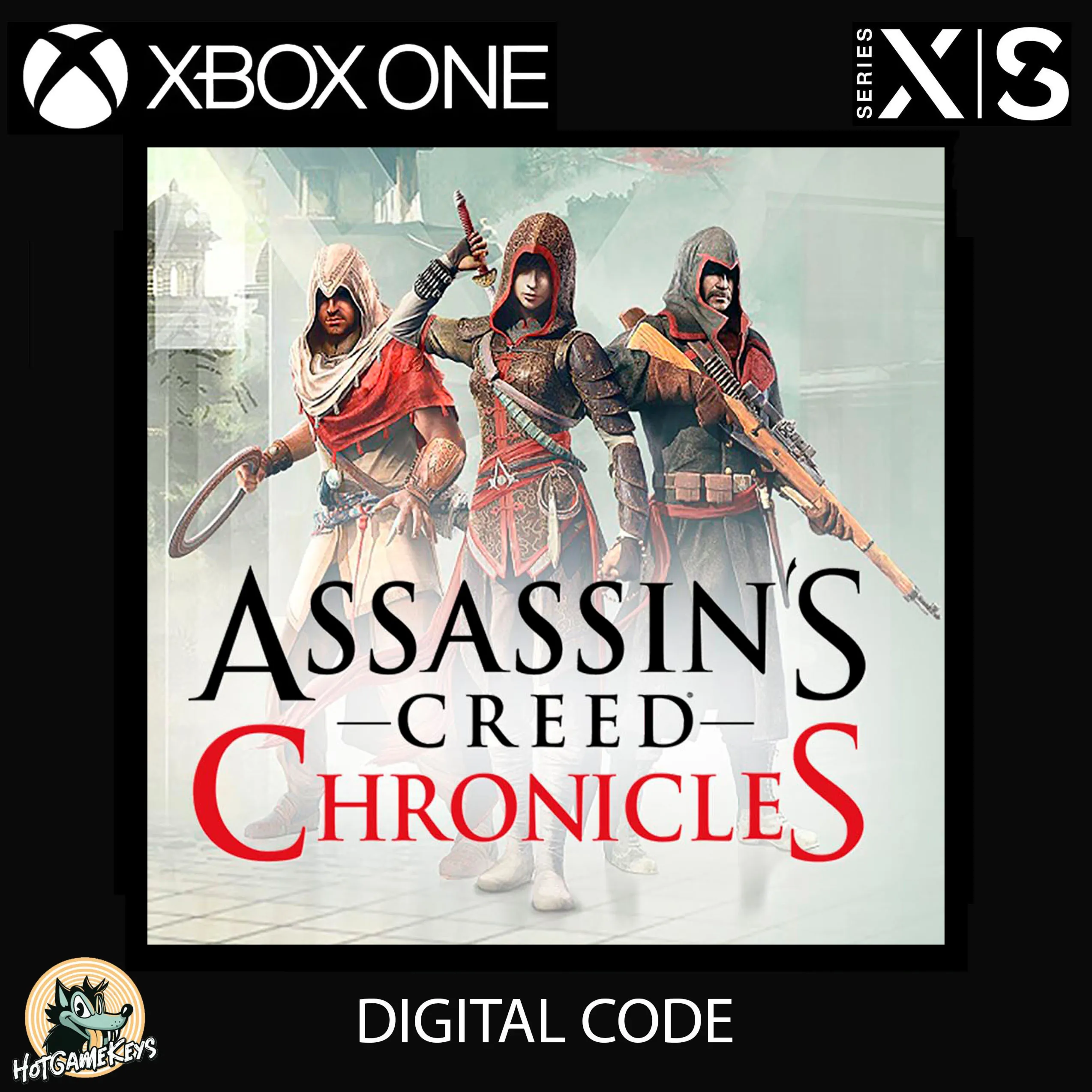 Assassin’s Creed Chronicles Трилогия XBOX [ Ключ ] - irongamers.ru