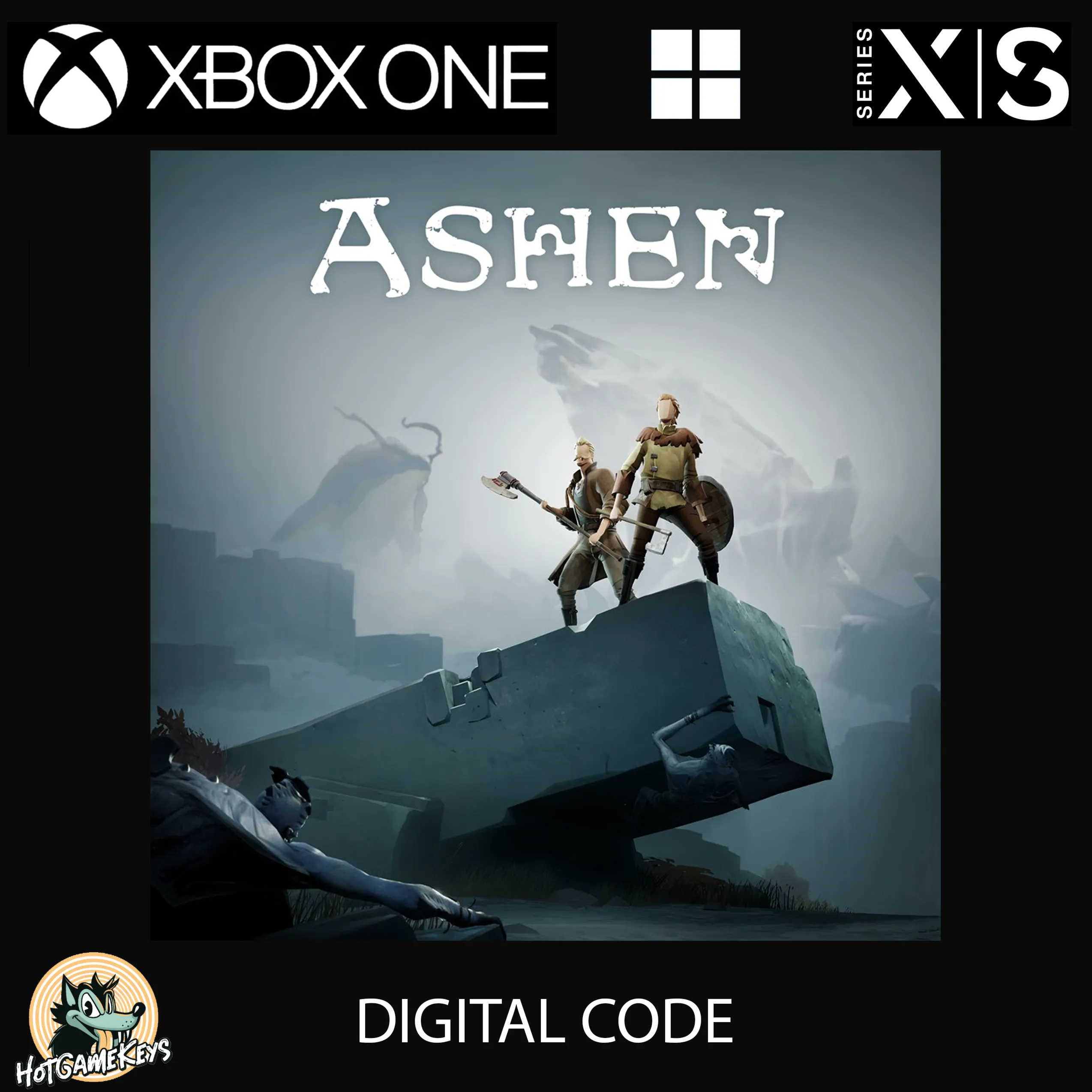 Ashen: Definitive Edition XBOX ONE / XBOX SERIES X|S - irongamers.ru
