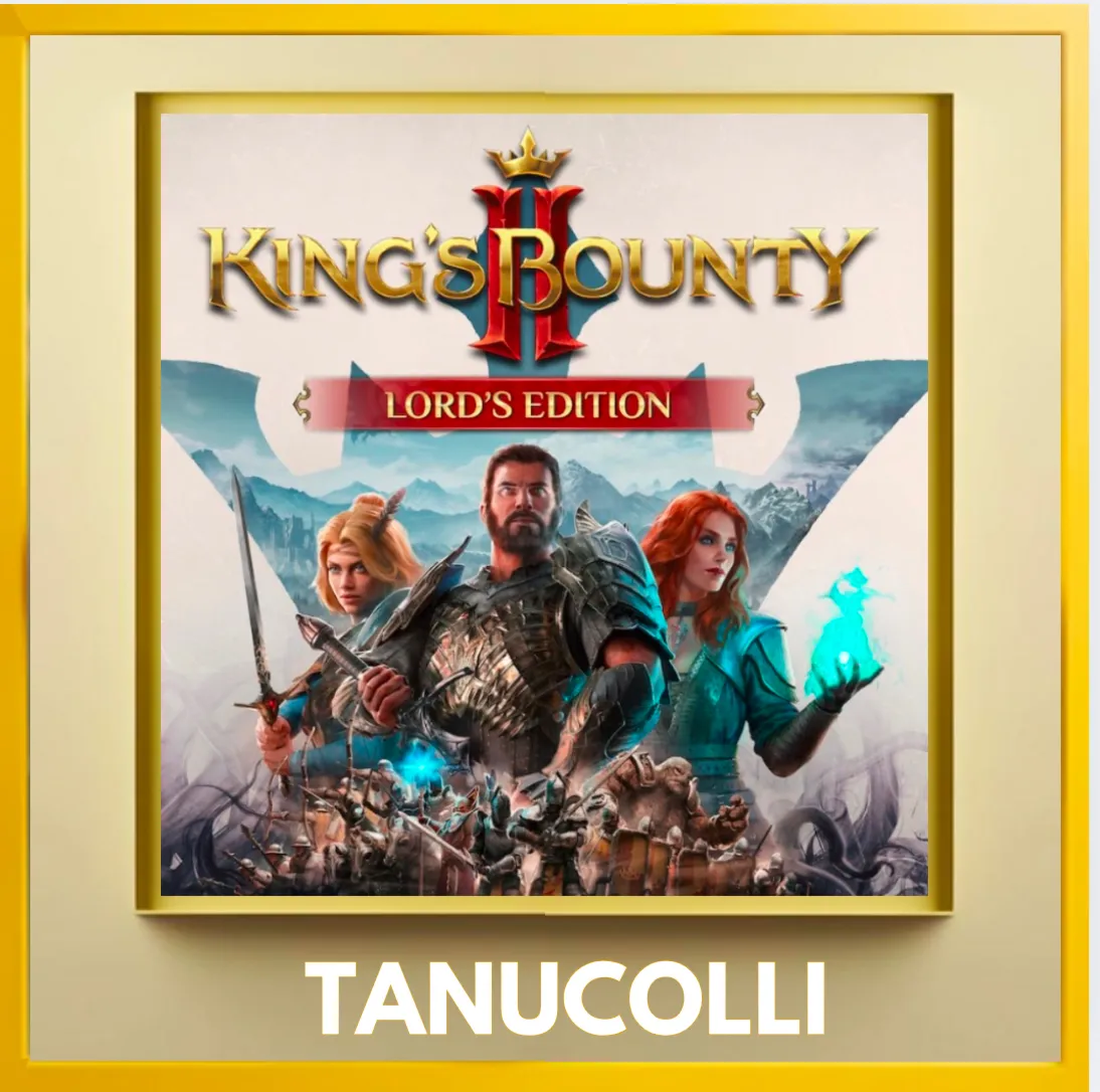 King&acute;s Bounty II Lord&acute;s Edition (PS5/RU) П3 Активация - irongamers.ru