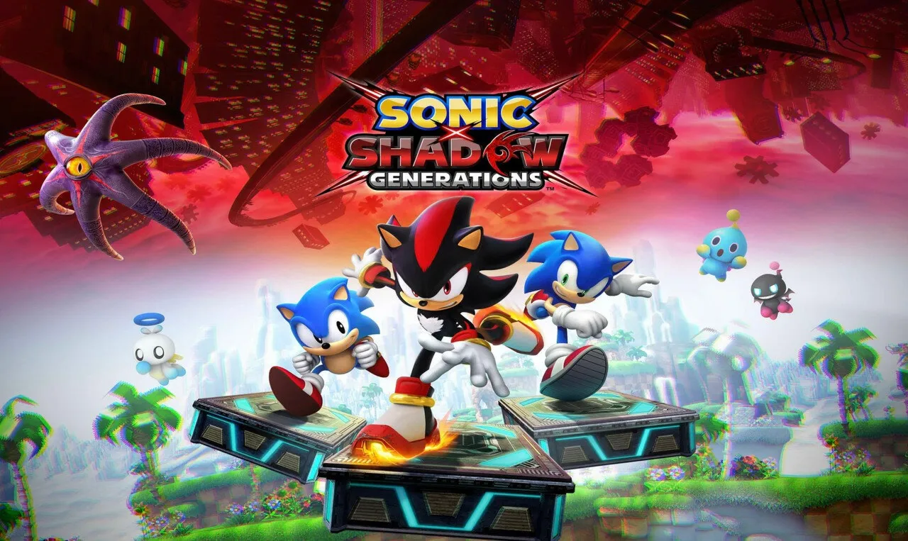 Sonic x Shadow Generations - Оффлайн - irongamers.ru
