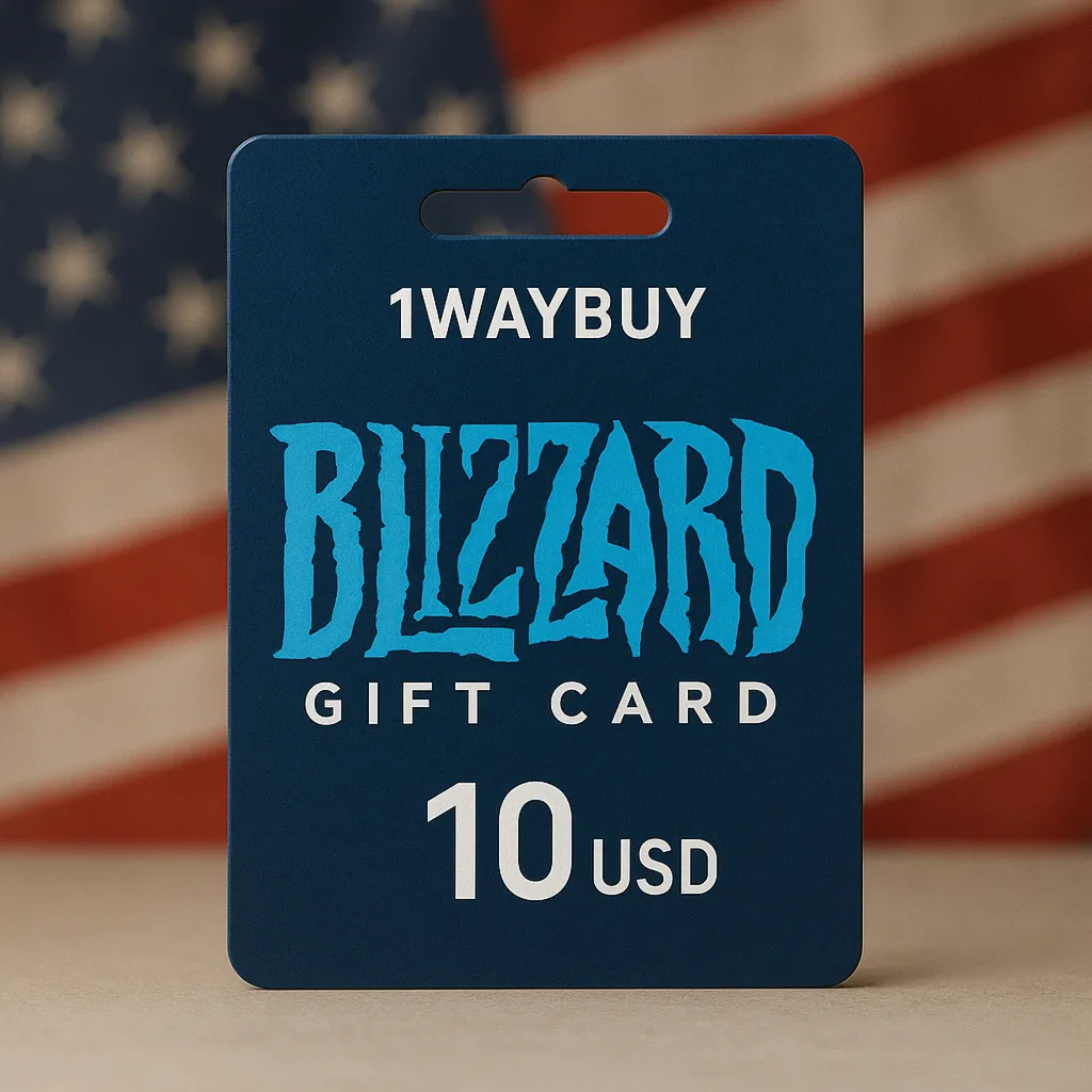 США❄ ️Близзард Battle.net 10 USD Подарочная карта код