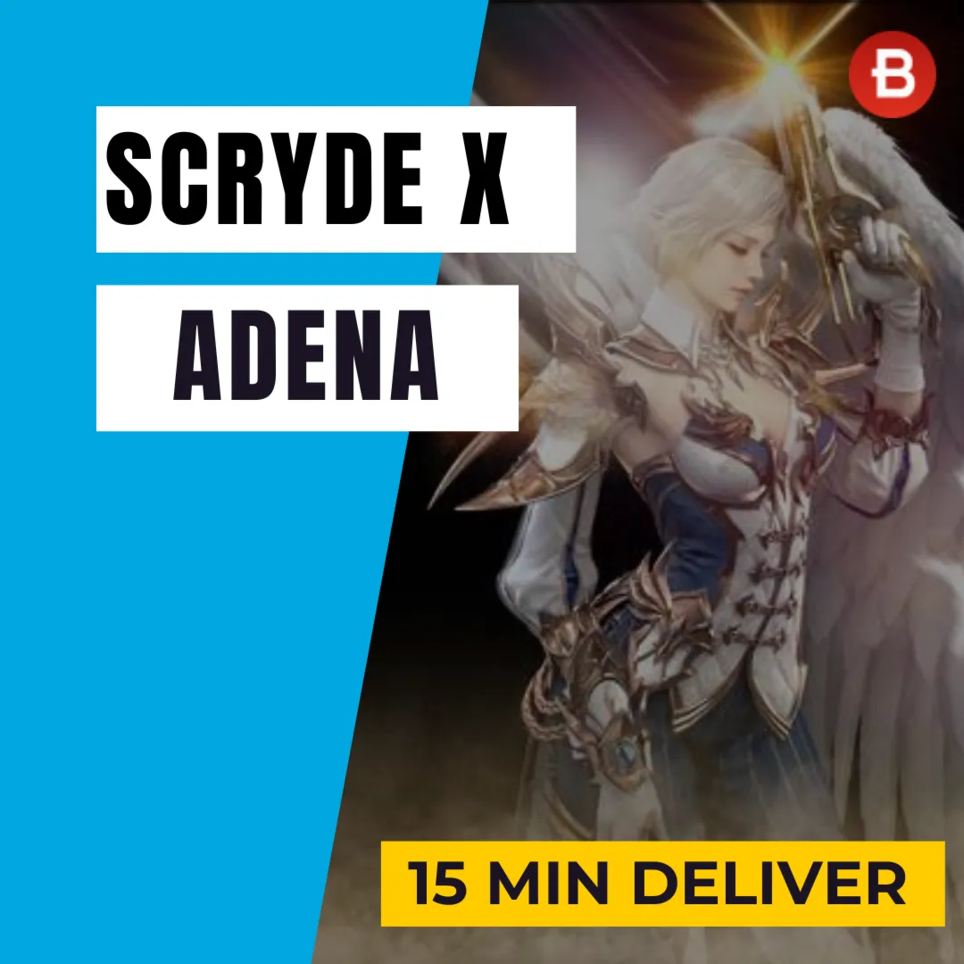 Scryde X Адена Scryde, Купить адену Scryde X - irongamers.ru