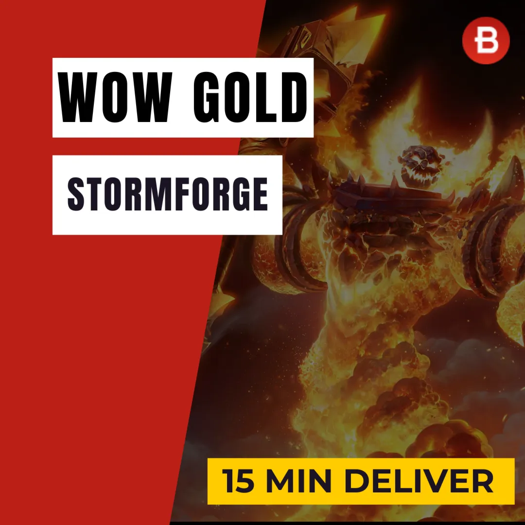 Купить золото WoW на серверах Stormforge ВоВ +5% - irongamers.ru