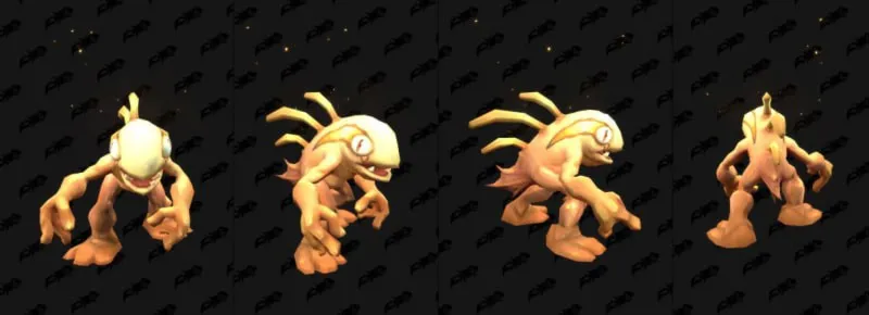Код World of Warcraft Питомец Бронзовый Мурлок Thrrrdgl