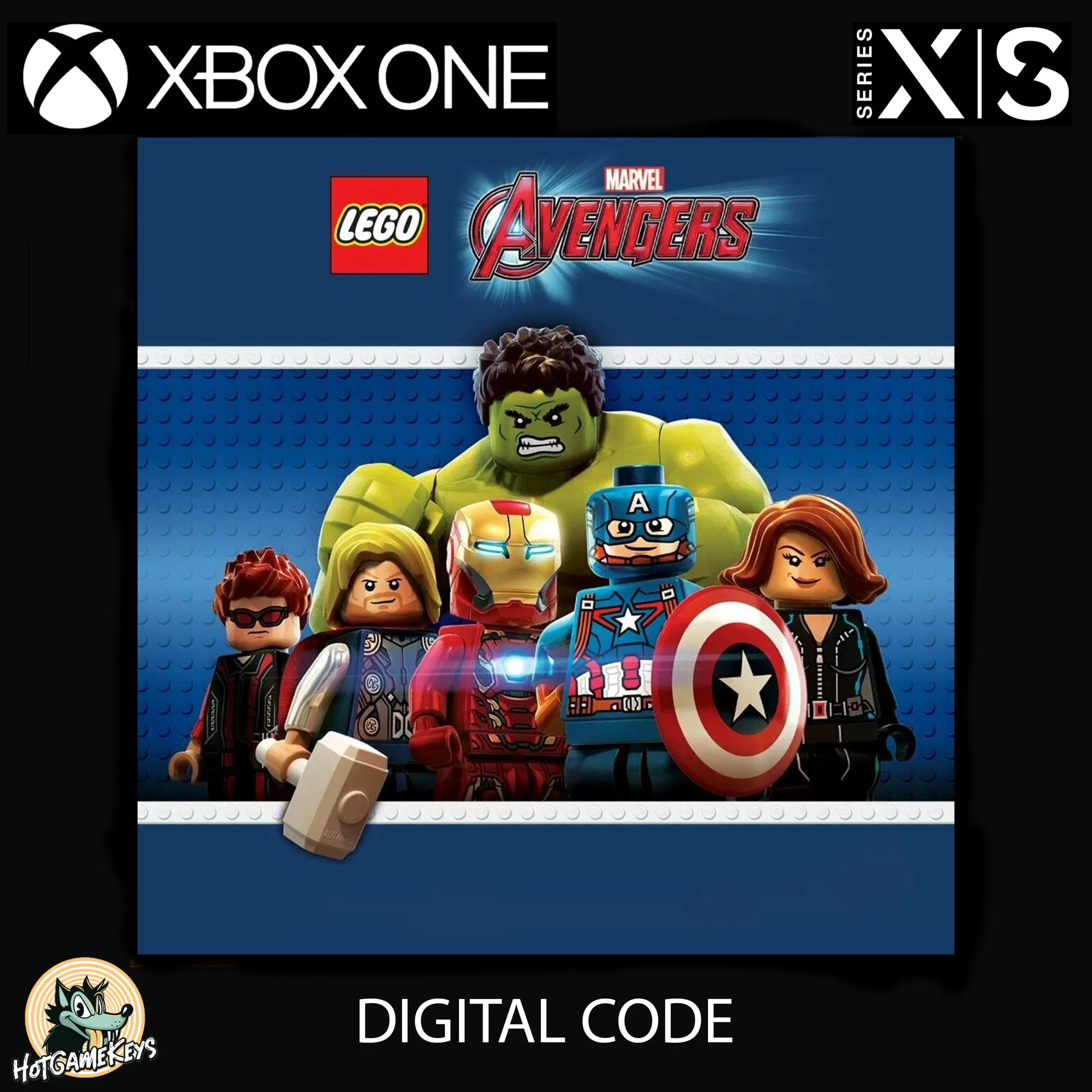 LEGO® Marvel's Мстители XBOX [ Игровой Ключ 🔑 Код ]