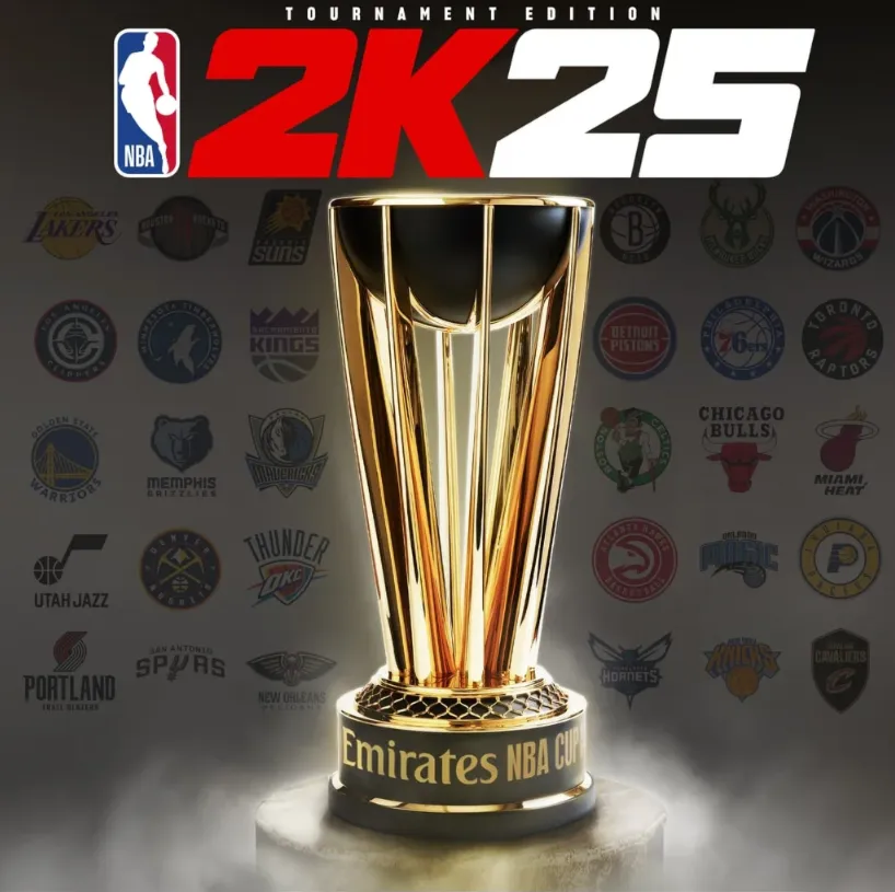 NBA 2K25 Tournament Edition XBOX КЛЮЧ🔑 