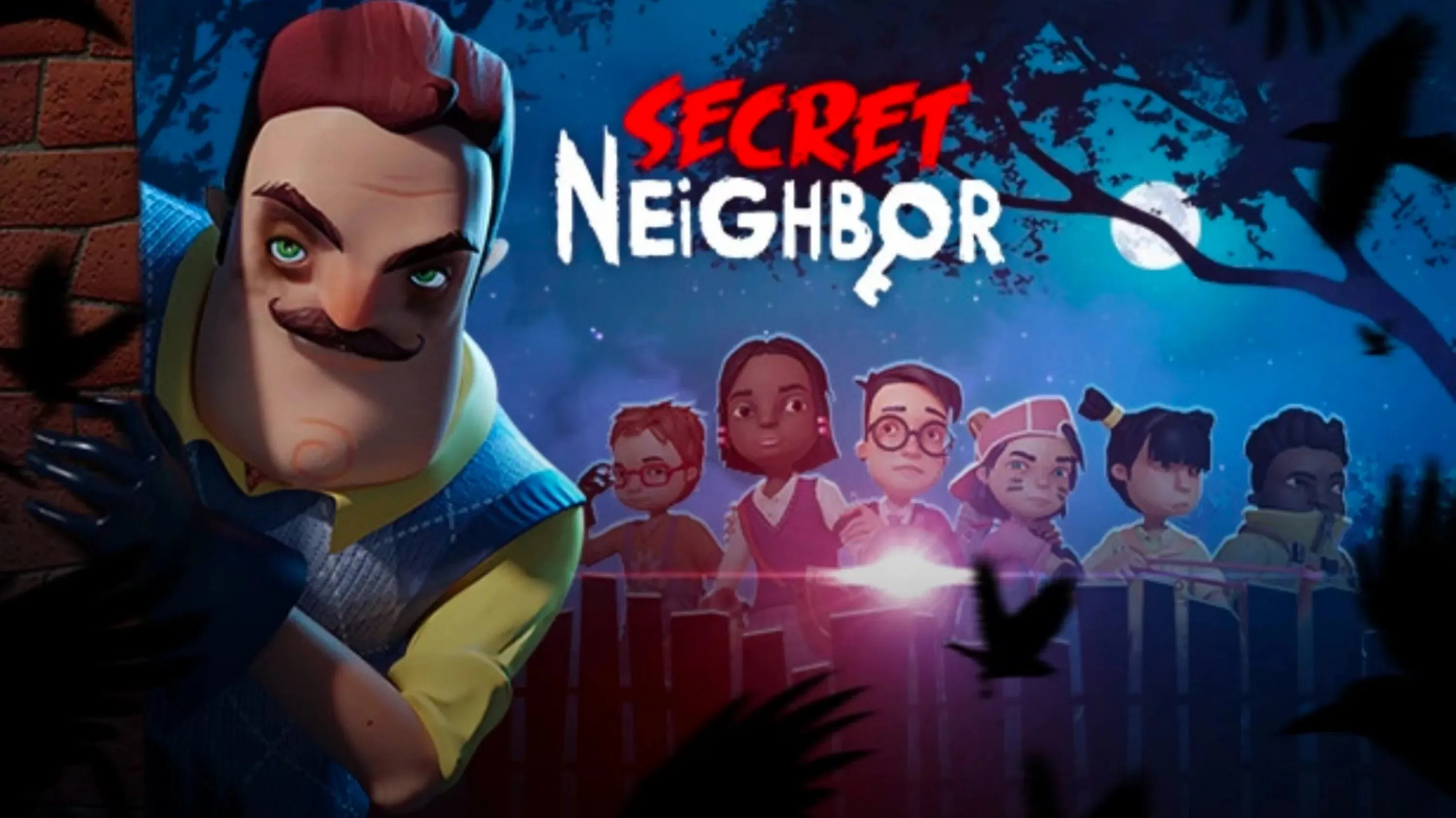 Secret Neighbor - Оффлайн - irongamers.ru