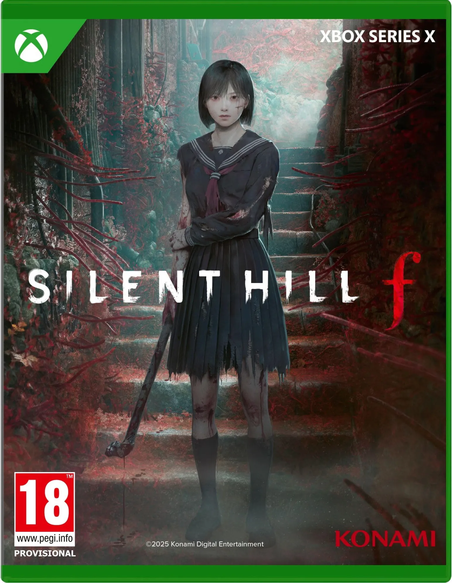 SILENT HILL f XBOX SERIES X|S PC Цифровой Ключ - irongamers.ru