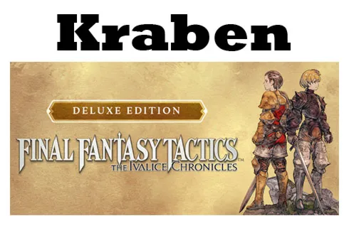 FINAL FANTASY TACTICS - The Ivalice Chronicles Deluxe