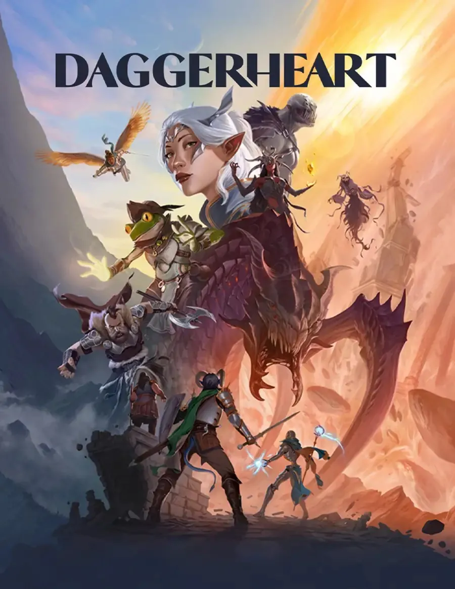 Релизная PDF версия книги правил ttrpg DaggerHeart - irongamers.ru