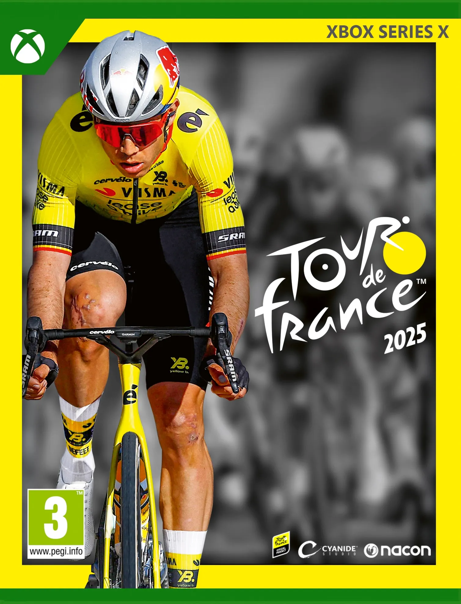 Tour de France 2025 - Deluxe Edition Xbox Series X|S - irongamers.ru