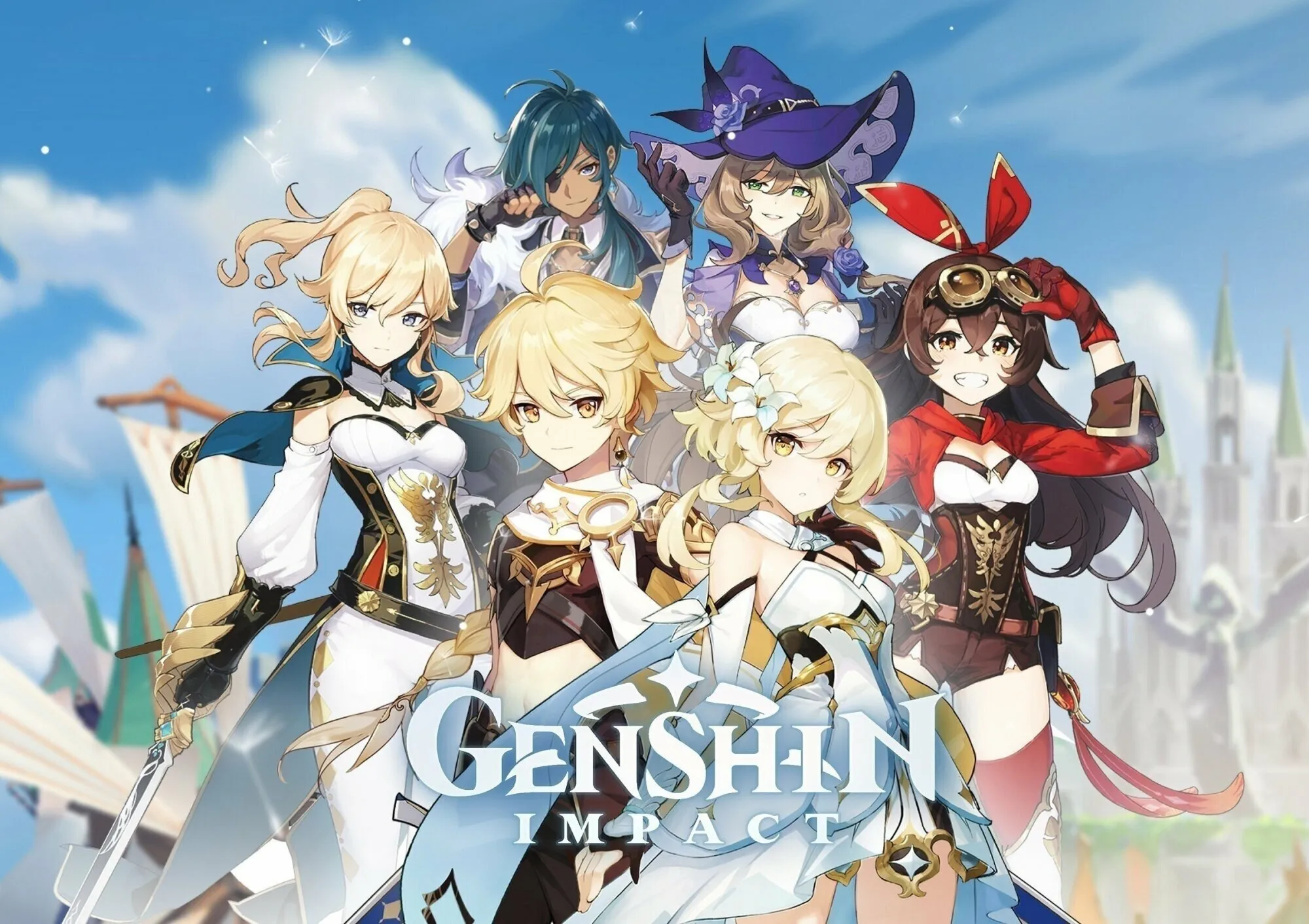 Аккаунт Genshin Impact 35 ранг Полный доступ
